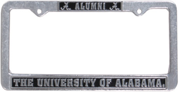 Alumni Pewter Tag Frame