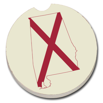 State/Flag Car Coaster