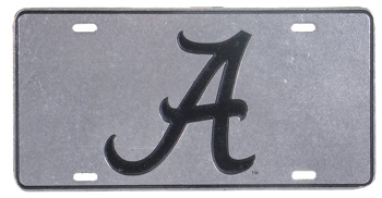 Script A Pewter Tag