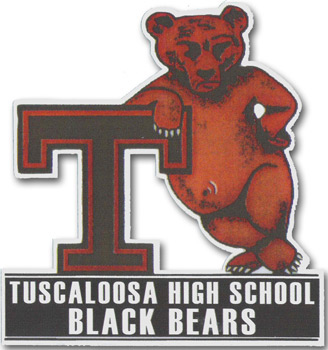 Tuscaloosa High School Black Bears Decal