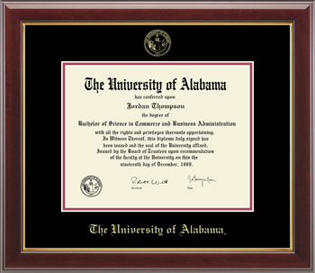 Gallery Gold Diploma Frame