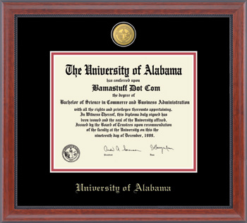 23K Edition Diploma Frame