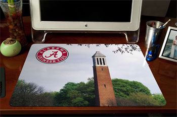 Denny Chimes Desk Mat