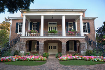 Gorgas Mansion Postcard