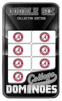 Alabama Dominoes Set