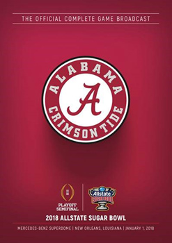 2018 Sugar Bowl DVD