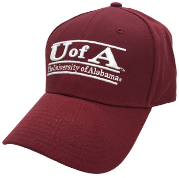 Structured UA Bar Cap