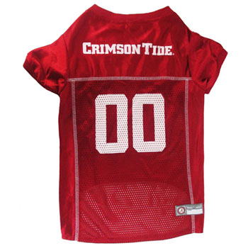 Crimson Tide Mesh Pet Jersey