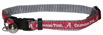 Alabama Cat Collar