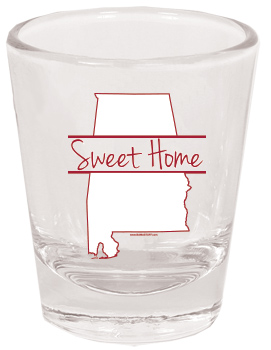 Sweet Home Alabama Shot Glass