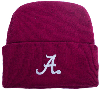 Script A Infant Knit Cap