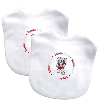 2-Pack Big Al Infant Bib Set