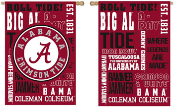 Alabama Fan Rules House Banner