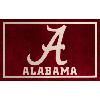 Script A/Alabama House Rug