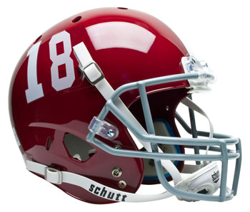 #18 Schutt Mini Helmet