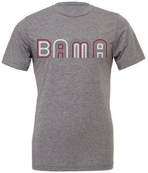 Retro BAMA Tri-blend Tee