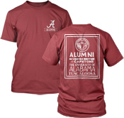 Old School Alumni Comfort Colors Tee
