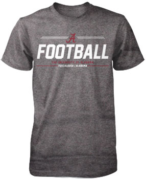 Hash Mark Alabama Football Tee