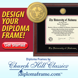 Design your own Diploma Frame
