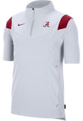 NIKE Mens Lightweight Short-Sleeve Coaches Jacket