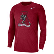 Vault Logo Long Sleeve Tri-Blend Tee
