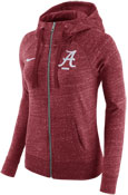 Missy Full-Zip Vintage Gym Hoodie