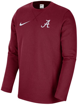 Nike Sideline Coaches Long Sleeve Performance Top