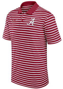 Nike Primetime Victory Striped Performance Polo 
