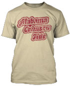 Alabama Crimson Tide Retro Tee