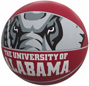 Elephant Design Official Size Rubber Basketball