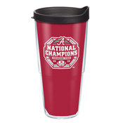 National Champs Wrapped 24oz Tervis Tumbler