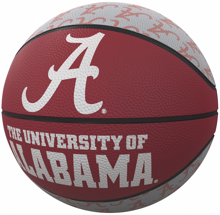 Alabama Crimson Tide Mini Rubber Basketball 