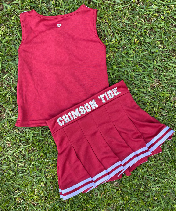 Alabama Cheerleader Outfit