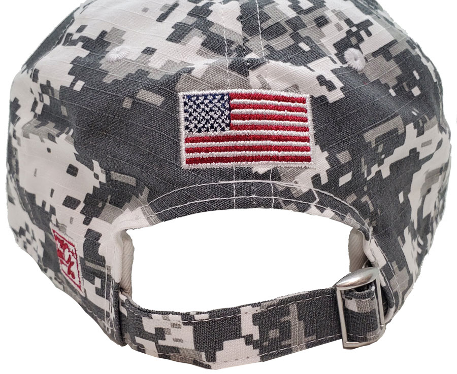 The Winter Army Pachyderm Digital Camo Mesh Back Cap