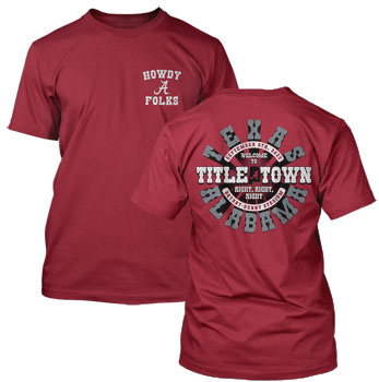 Bama vs Texas Tee