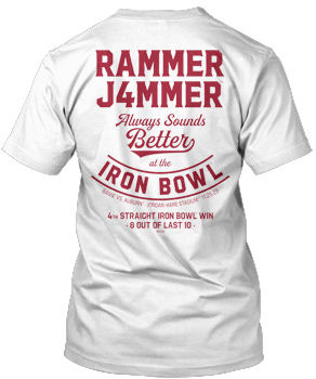 Iron Bowl Score Tee