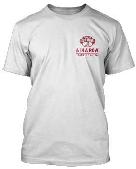 Iron Bowl Score Tee