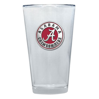 Athletic Seal Medallion Pint Glass