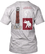Alabama GRANDPARENT 4-Panel Tee
